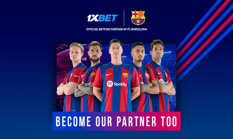 1xBet-Barcelona_Partnership